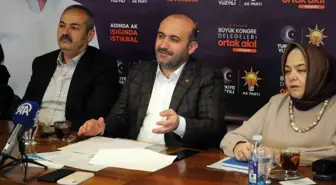 AK Parti Eskişehir İl Başkanı Albayrak, 8. Büyük Olağan Kongre için tren seferi düzenliyor