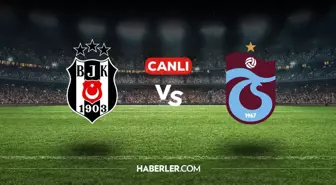 Beşiktaş Trabzonspor CANLI nereden izlenir? Beşiktaş Trabzonspor maçı hangi kanalda, nasıl izlenir?