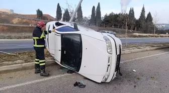 Bilecik'te Trafik Kazası: 2 Yaralı