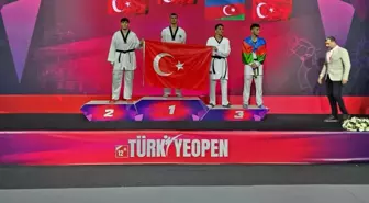 Yusuf Efe Mızrak, Türkiye Gençler Taekwondo Şampiyonu Oldu