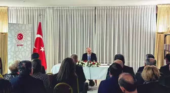 Kılıç, Münih'te STK Temsilcileri ile Bir Araya Geldi