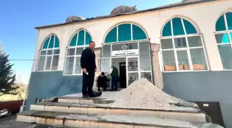 Adıyaman'daki Keysun Camii'nin Onarımı İçin Gönüllü Çaba