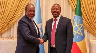 Etiyopya ile Somali liderleri Addis Ababa'da görüştü