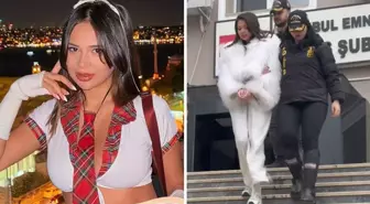 Fenomen Merve Taşkın adli kontrolle serbest bırakıldı