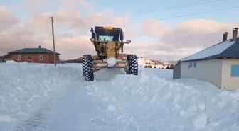 Giresun'da Kar Nedeniyle 23 Köy Yolu Ulaşıma Kapandı