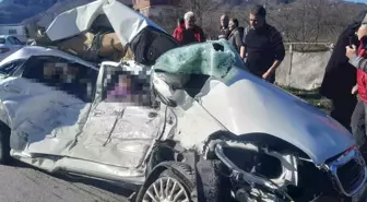 Giresun'da Trafik Kazasında 3 Kişi Hayatını Kaybetti