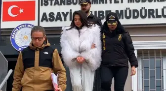 Gözaltına alınan fenomen Merve Taşkın adliyeye sevk edildi