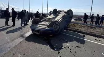 Iğdır-Doğubayazıt Yolunda Trafik Kazası