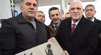 İYİ Parti Genel Başkanı Müsavat Dervişoğlu Kayseri'de Temaslarda Bulundu