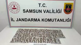 Samsun'da Uyuşturucu Madde Ele Geçirildi