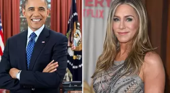 Jennifer Aniston'la aşk yaşadığı iddia edilen Barack Obama'dan fotoğraflı yanıt