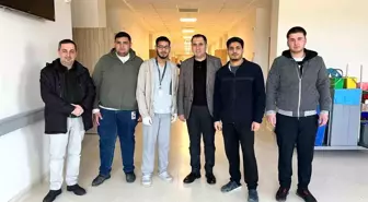 İlkay Türkoğlu, Sevgi Evlerinde Kalan Gençlerle Buluştu