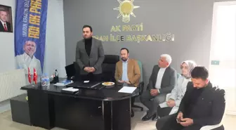 Elazığ Keban'da AK Parti İlçe Danışma Kurulu Toplantısı