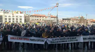 Konya STK'ları Gazze İçin Tek Ses Oldu