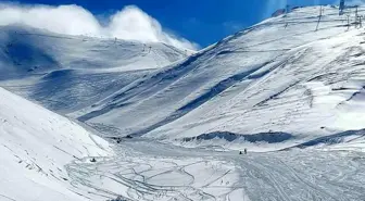 Palandöken Dağı'nda Çığ Düşmesi: Yaralı Yok