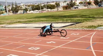 Para Atletizm Olimpik Deneme Yarışları Mersin'de Başladı