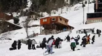 Çamlıhemşin Kardan Adam Kış Festivali Başladı