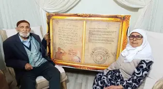 107 Yıl Sonra Torunlarına Ulaşan Esir Mektubu