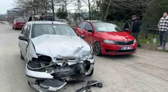 Samsun'da Trafik Kazası: 1 Çocuk Yaralandı