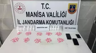 Manisa'da Uyuşturucu Hap Operasyonu: 525 Adet Ele Geçirildi