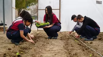 Osmancık'ta Öğrencilere Uygulamalı Tarım Eğitimi