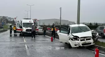 Tekirdağ'da Otomobil Kazası: 6 Yaralı