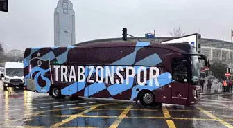 Trabzonspor, Beşiktaş Maçı için Stadyuma Geldi