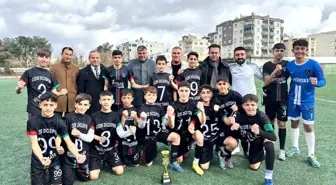 Cizre Dicle Spor U14 Takımı Namağlup Şampiyon Oldu