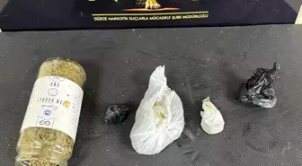 Düzce'de Uyuşturucu Operasyonu: 180 Gram Sentetik Kannabinoid Ele Geçirildi