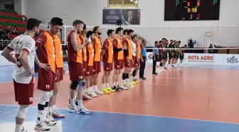 Galatasaray HDI Sigorta, Cizre Belediyespor'u 3-1 Mağlup Etti