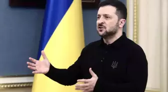 Zelenskiy: ABD Desteği Olmadan Hayatta Kalma Şansımız Çok Düşük