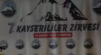 7. Kayserililer Zirvesi İstanbul'da Gerçekleşti