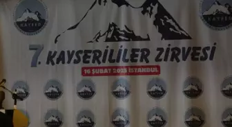 7. Kayserililer Zirvesi İstanbul'da Gerçekleşti