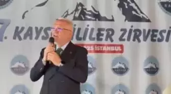 7. Kayserililer Zirvesi İstanbul'da yapıldı, Elitaş gelecek yıl için Kayseri'yi işaret etti