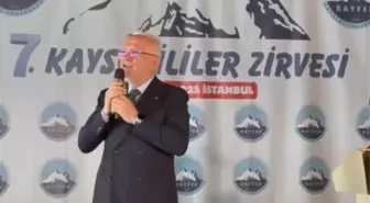 7. Kayserililer Zirvesi İstanbul'da yapıldı, Elitaş gelecek yıl için Kayseri'yi işaret etti