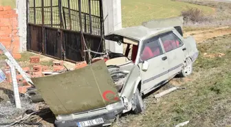 Afyonkarahisar'da Kaza: 1 Ölü, 6 Yaralı