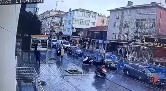 Ataşehir'de Park Halindeki Motosiklet Hırsızlığı: Şahıs Yakalandı