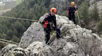 Burdur'da Mahsur Kalan Keçiler AFAD Ekipleri Tarafından Kurtarıldı