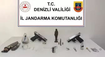 Denizli'de Uyuşturucu Operasyonu: 11 Gözaltı