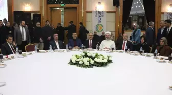 Diyanet İşleri Başkanı Erbaş'tan Aile Vurgusu