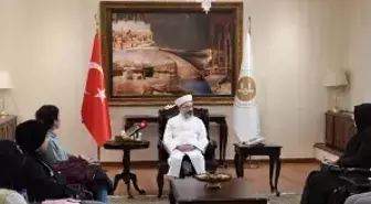 Diyanet İşleri Başkanı Erbaş: Medeniyetimizin Temeli Okumaya Dayanıyor