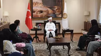 Diyanet İşleri Başkanı Erbaş: Medeniyetimizin Temeli Okumaya Dayanıyor