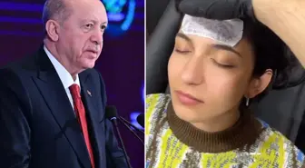 Erdoğan'a olan sevgisini, yaptırdığı ilginç dövmeyle gösterdi