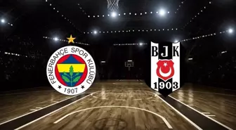 Fenerbahçe Beko-Beşiktaş Fibabanka basketbol maçı izle! Fenerbahçe Beşiktaş HD basketbol maçı izle