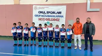 Hamur Adımova Ortaokulu Voleybol Takımı, Bölge Şampiyonu Oldu