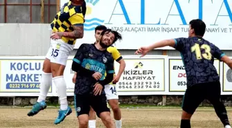 İmren Alaçatıspor, Gaziemirspor ile 1-1 Berabere Kaldı