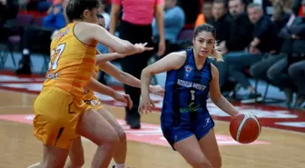 Melikgazi Basketbol, Bodrum Basketbol'u Farklı Geçti