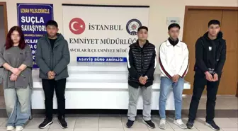 İstanbul'da Kurşunlama Olaylarına Karışan Şüpheliler Yakalandı