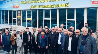 Karlıova Kaymakamı Gilan, Köy Dernek Başkanlarıyla Bir Araya Geldi