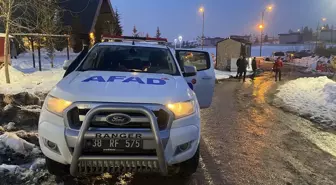 Kayseri'de Mahsur Kalan Gençler AFAD Ekiplerince Kurtarıldı